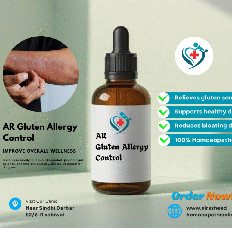AR Gluten Allergy Control