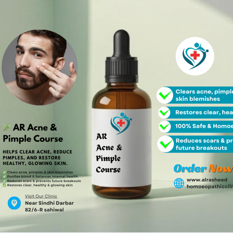 AR Acne & Pimple Course