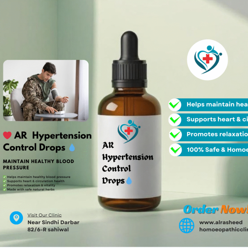 AR Hypertension Control Drops