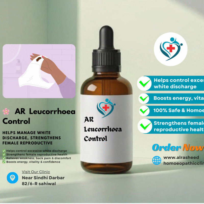 AR leucorrhoea control