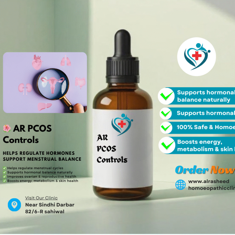 AR PCOS Control