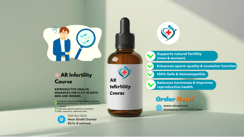AR infertility course