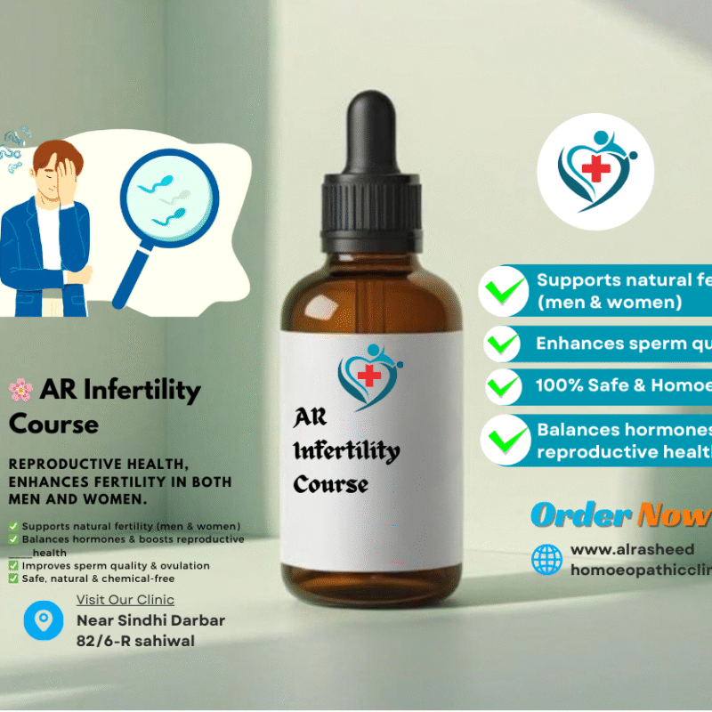 AR infertility course