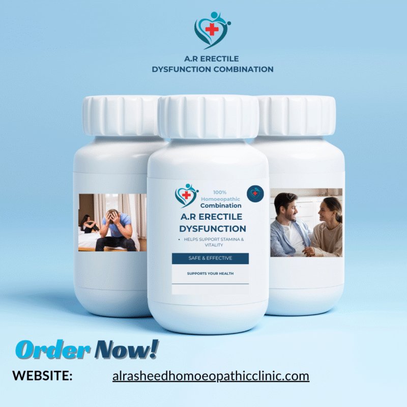 AR Erectile dysfunction combination