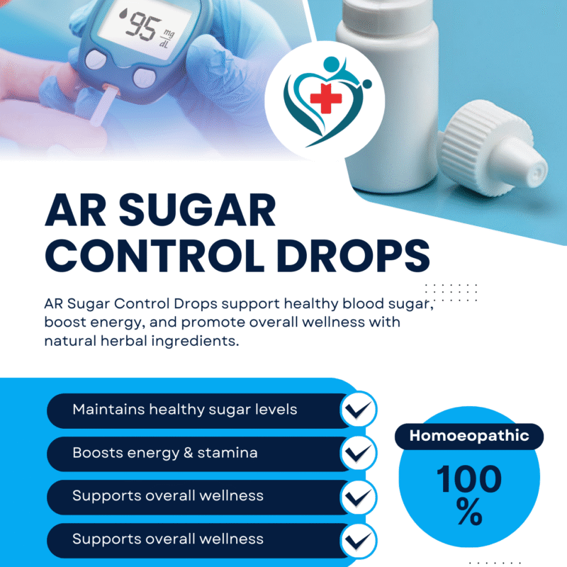AR Sugar Control Drops